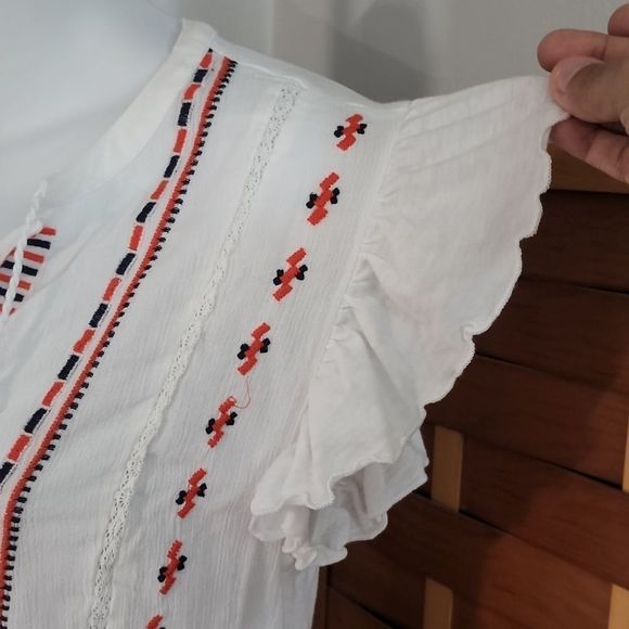 Lucky Brand blouse 👚 - Picture 11 of 12